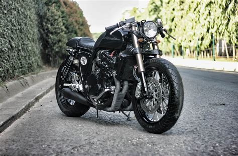 Honda cb750 cafe racer 'warrior' build time lapse. Honda CB1000 Café Racer by Studio Motor