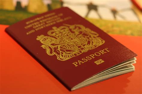 The New Post Brexit British Passport To Revert Back To Blue