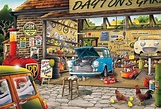 Solve garage jigsaw puzzle online with 70 pieces