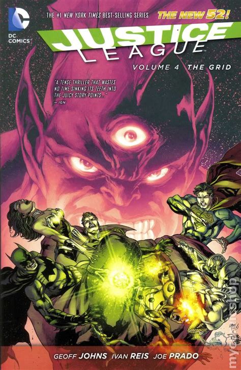 Justice League Hc 2012 2016 Dc Comics The New 52 Comic Books