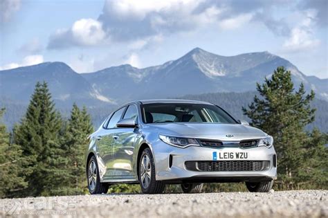 Kia Optima Phev Plug In Hybrid Launches In The Uk Priced From £33995