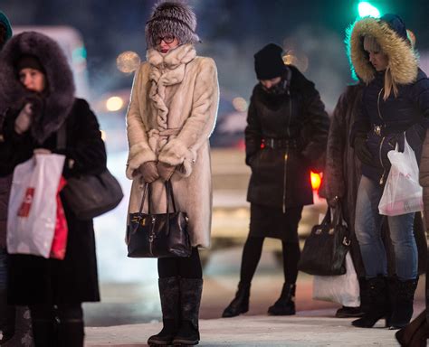 why do russian women still wear fur coats russia beyond