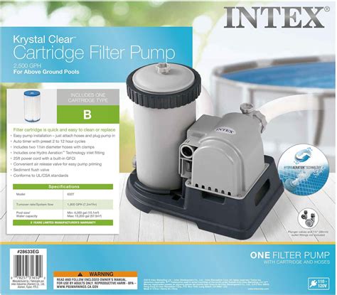 Intex Pool Easy Set Type A Replacement Filter Pump Cartridge 18 Pack
