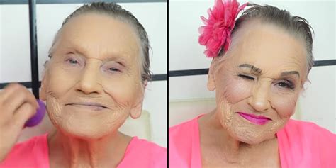 Grandma Makeup Transformation Saubhaya Makeup