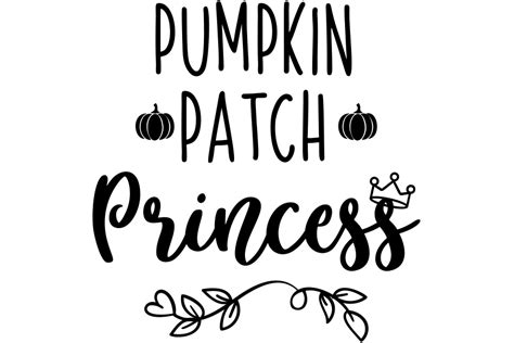 Pumpkin Patch Princess Graphic By Magnolia Blooms · Creative Fabrica