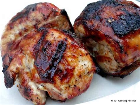 I usually serve cut into lengths with fresh cilantro, homemade salsa, guacamole, black beans, and flour tortillas warmed on the grill. Ultra Simple Grilled BBQ Bone-in Skin-on (Split) Chicken ...