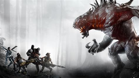 Evolve Now Available For Digital Pre Order Pre Download On Xbox One