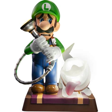 F4f Luigi And Polterpup 9 Luigis Mansion Figure Tog Toy Or Game