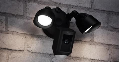 Ring Outdoor Wi Fi Cameras W Motion Activated Floodlights As Low As