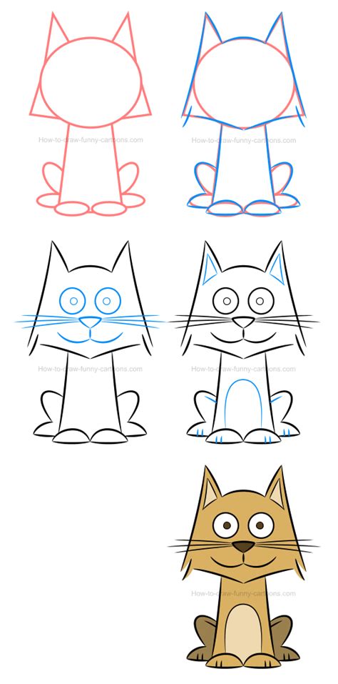 These cute animals have already managed to capture the whole world and first of all the internet. How to draw an illustration of a cat