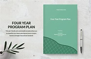 4 Year Plan Template in PDF - FREE Download | Template.net