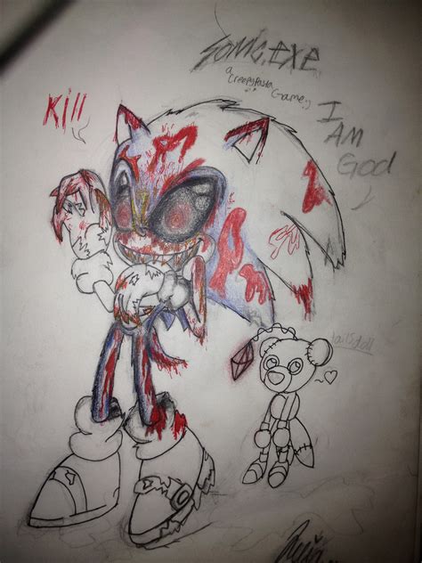Sonicexe And Tails Doll By Flowerlovesyou On Deviantart