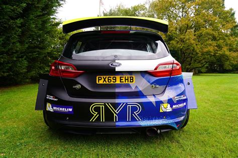 Rhys Yates Dual Livery Fiesta Stars At Goodwood Speedweek Dirtfish