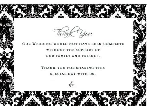 Bridal Shower Thank You Card Wording Richery Glow Wedding Thank You