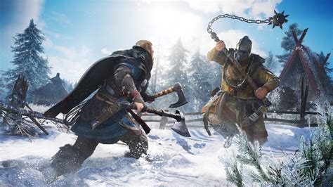 Assassins Creed Valhalla así es el primer gran videojuego de la era
