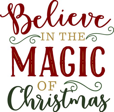 Believe In Magic Svg Cut File Snap Click Supply Co