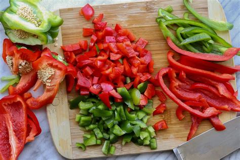 How To Freeze Bell Peppers The Easy Way Cook At Home Mom