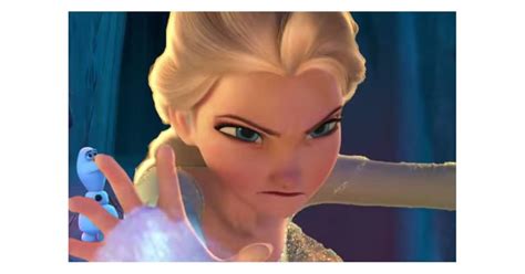 Une Vidéo De La Reine Des Neiges - La Reine des Neiges : Elsa méchante dans un montage vidéo effrayant