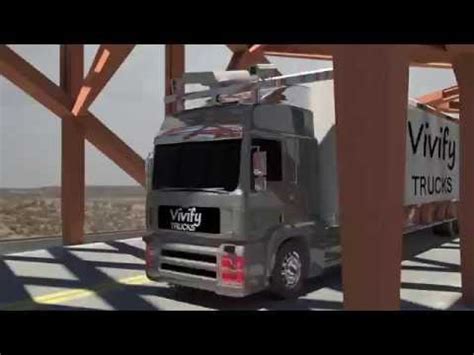 Driverless Trucks Company Presentation Of Vivify Trucks Animated