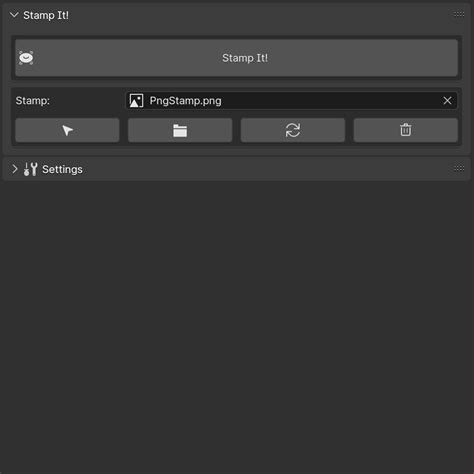 Stamp It! - No Shrinkwrap & Extra Geometry - Blender Market