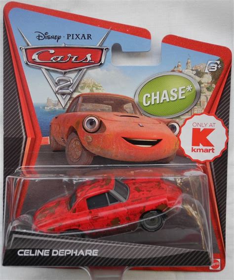 Disney Pixar Cars 2 Auto Modelo Celine Dephare 5990 En Mercado Libre