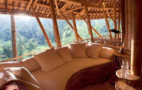 You Have To See These Luxury Bamboo Houses In Bali Bamboo House Eco