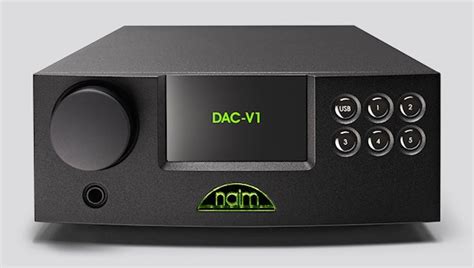 Naim Audio Dac V1 Pats Hi Fi Audio Art Vancouver