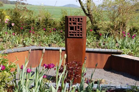 Maybe you would like to learn more about one of these? Edelstahl Skulpturen Für Den Garten Mit Schöne Auen von ...