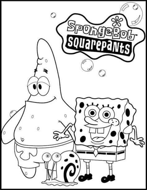 Spongebob Coloring Pages Coloringfile Spongebob Coloring Birthday