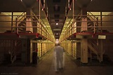Alcatraz Prison Haunted | Alcatraz prison at night: Ghost dance in a ...
