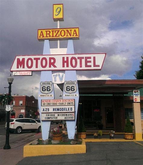Arizona 9 Motor Hotel Williams Precios Actualizados 2024