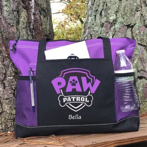 Paw Patrol Tote Bag Personalized Tote Bag