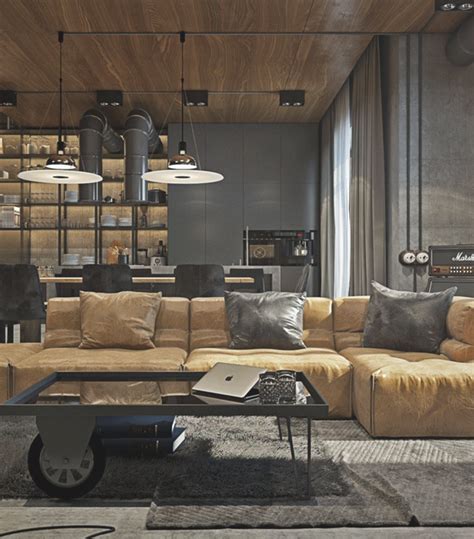 industrial design    living room