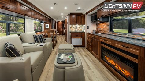 Top 20 Interior Features In The Winnebago Journey