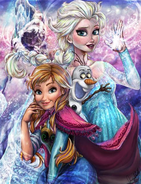 Sister Pic Elsa And Anna Club Frozen Photo 36407082