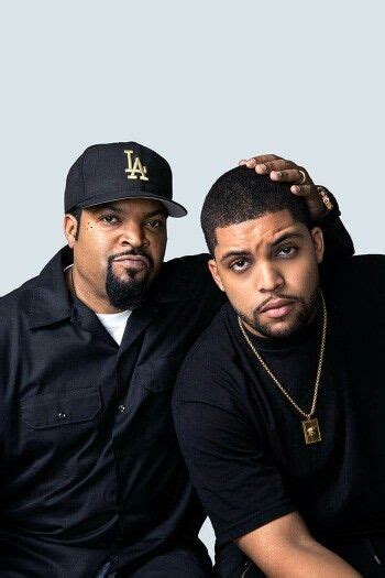 Ice Cube And Son O Shea Jackson Jr Oshea Jackson Famous Men