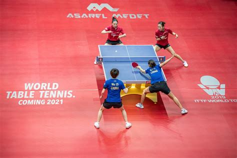 Ittf Hold Webinar As Part Of World Table Tennis Roll Out