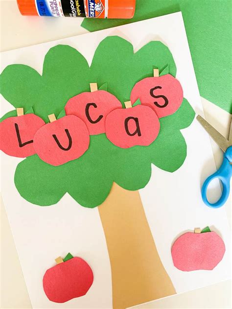 22 Easy Apple Crafts And Activities 2023 Abcdee Learning