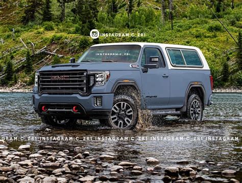 Gmc Jimmy Rendering Is A Dream Come True Gm Authority