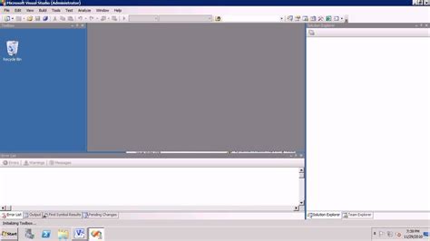 AX SSRS Create The Simplest Possible Report With Visual Studio YouTube