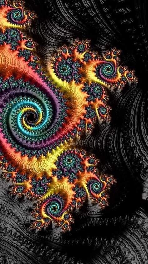 Pin By Melynda Wisdom On Fractals Fractals Beautiful