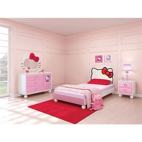Take period to search through this remarkable photo and offer your favorite one a try. Hello Kitty Bedroom Sets, Beds & Decor [For Toddlers, Kids ...