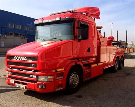 Scania 124l 530 V8 Recovery Tow Truck Tow Truck Trucks Towing