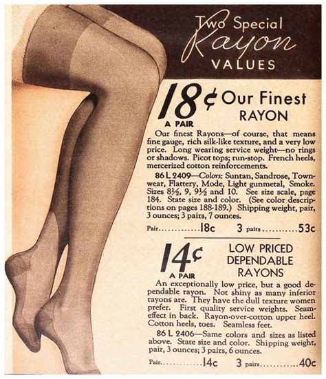 Pin On Vintage Stockings Advertisements