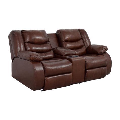90 Off Ashley Furniture Ashley Furniture Brown Leather Reclining