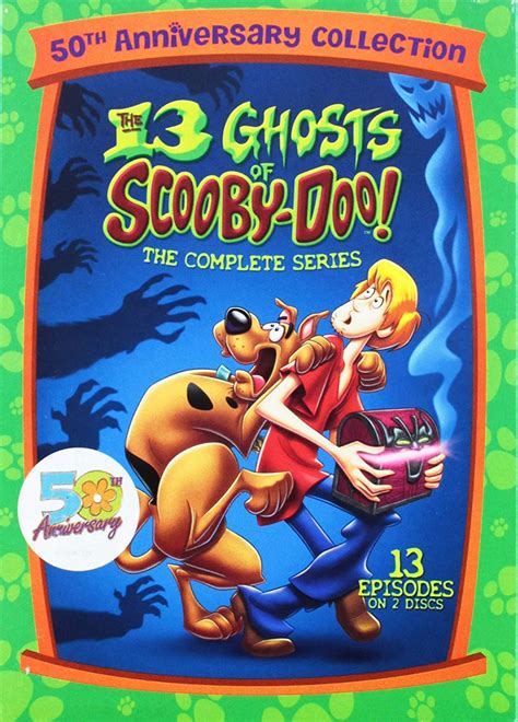 13 Ghosts Of Scooby Doo The Complete Series Sd 50th Lldvd