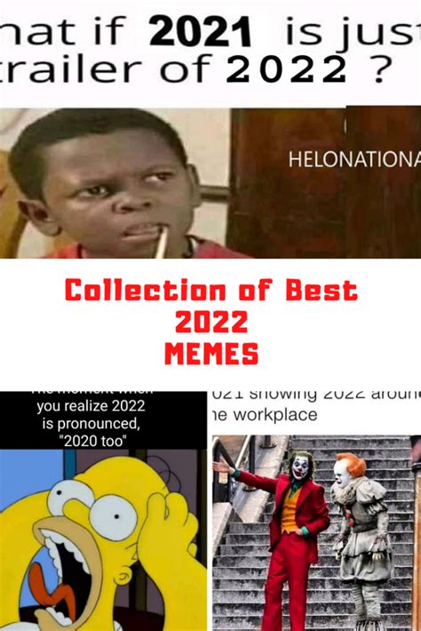 Collection Of Best 2022 Memes Guide For Geek Moms
