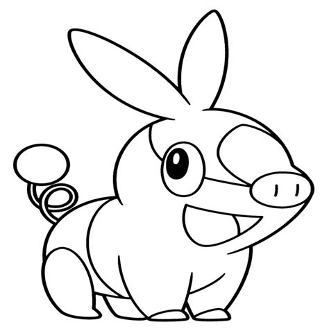 Oshawott Pokemon Disegno Da Colorare Bimbi Disegni Da Colorare E 16960