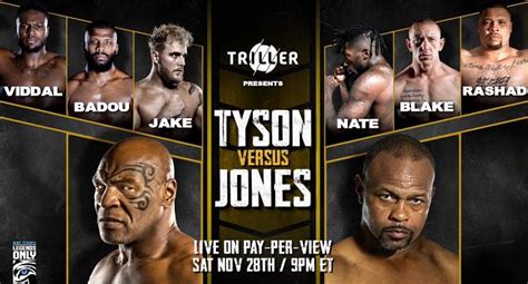 Mike Tyson Vs Roy Jones Jr Live Stream Free Online And Tv Channel