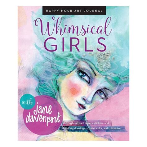 Whimsical Girls Art Journal Hobbycraft